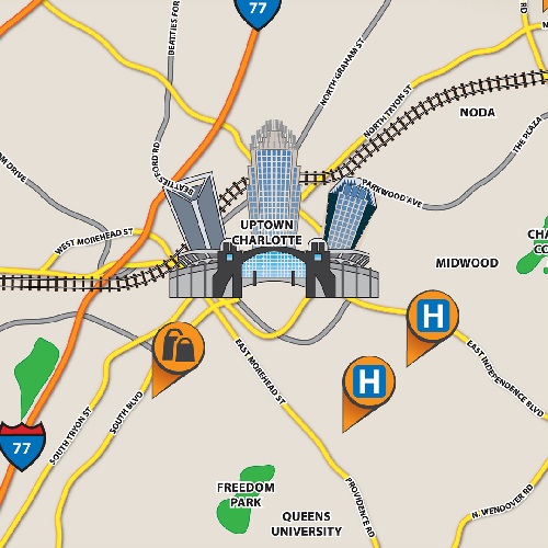 Locations of Real Estate